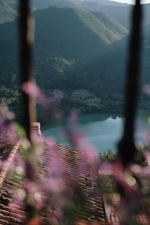 Lago Del Turano - La Taverna Con Cucina Open Space E Free Wi-Fi Ascrea エクステリア 写真